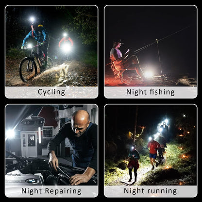 MAKDAK Magnetic Mini Flashlight – Hands-Free Inspection Light for Auto Repair Safety