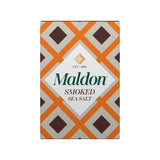 Maldon Smoked Sea Salt Flakes – Travel-Friendly Smoky Salt for Open-Air Cooking Stations