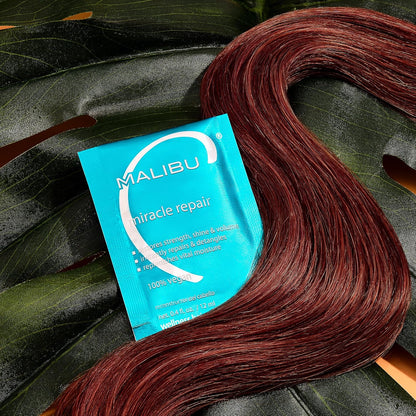 Malibu C Miracle Repair Hair Reconstructor - Elegant Spa-Quality Mask for Heat-Damaged Strands, Crafted Clean Beauty