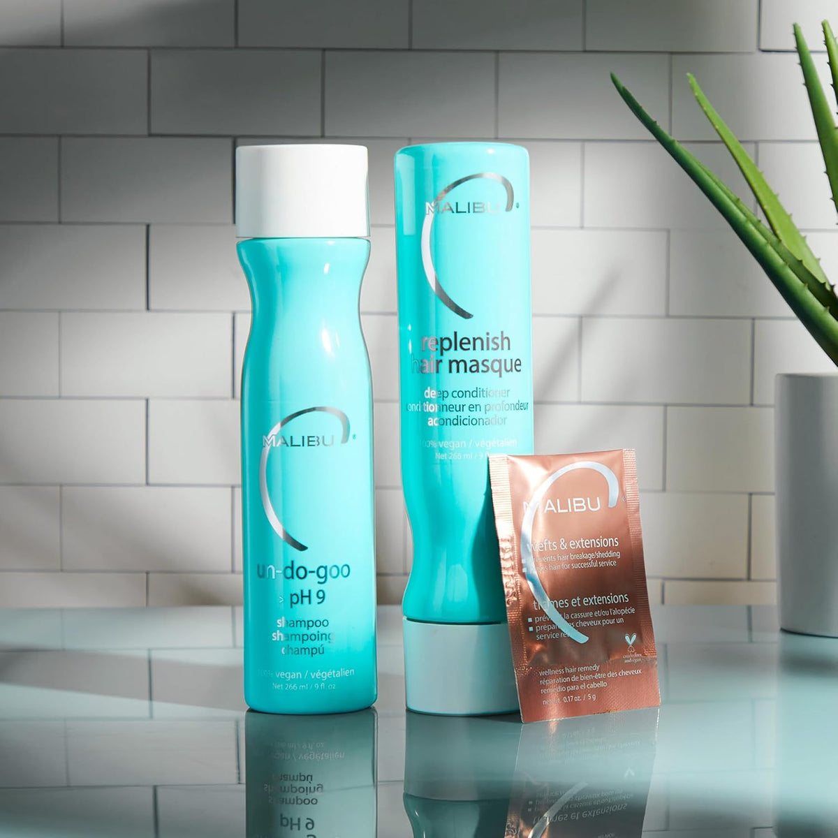 Malibu C Replenish Hair Masque – Indulgent Vegan Hair Therapy for Luxury Haircare Collectors