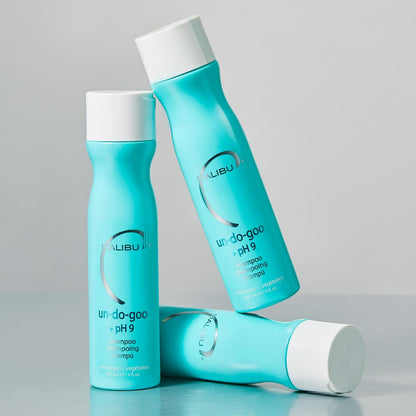 Malibu C Un-Do-Goo Clarifying Shampoo – High-End Residue Remover for Luxury Bath Aesthetic, Plant Based Formula