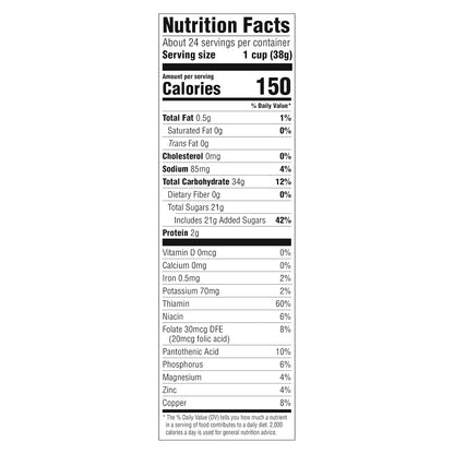 Malt-O-Meal Golden Puffs Sweetened Puffed Wheat Cereal – Uncluttered Pantry Solution for Small Apartments, 32 oz Bag