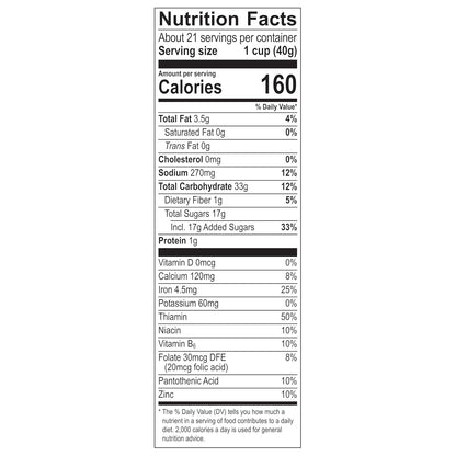 Malt-O-Meal S'mores Cereal – Mess-Free Outdoor Treat for Patio Snacking and Backyard S'mores Nights, 30 oz