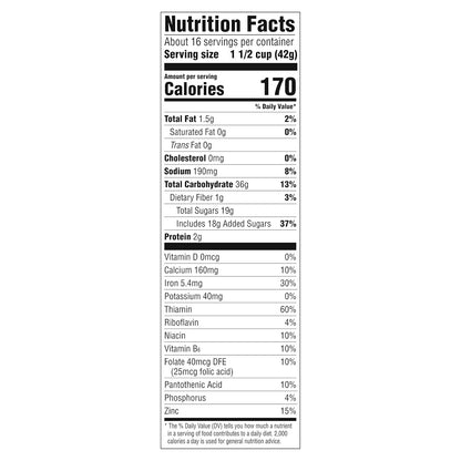 Malt-O-Meal Tootie Fruities Cereal – Holiday Care Package Snack for College Students and Dorms