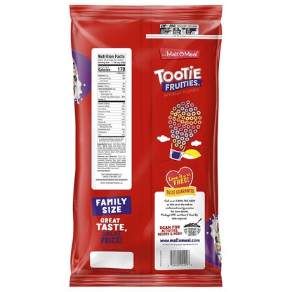 Malt-O-Meal Tootie Fruities Cereal – Holiday Care Package Snack for College Students and Dorms