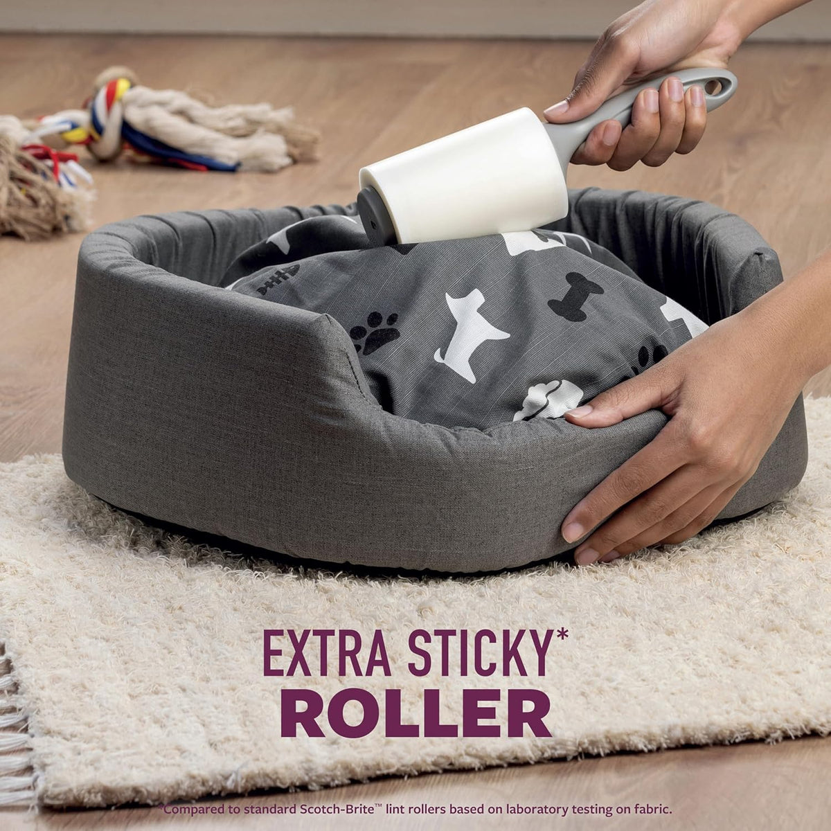 manual rolling mechanism with no batteries or power required