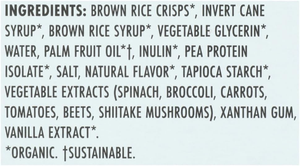 manufactured in a dedicated peanut and tree nut-free facility