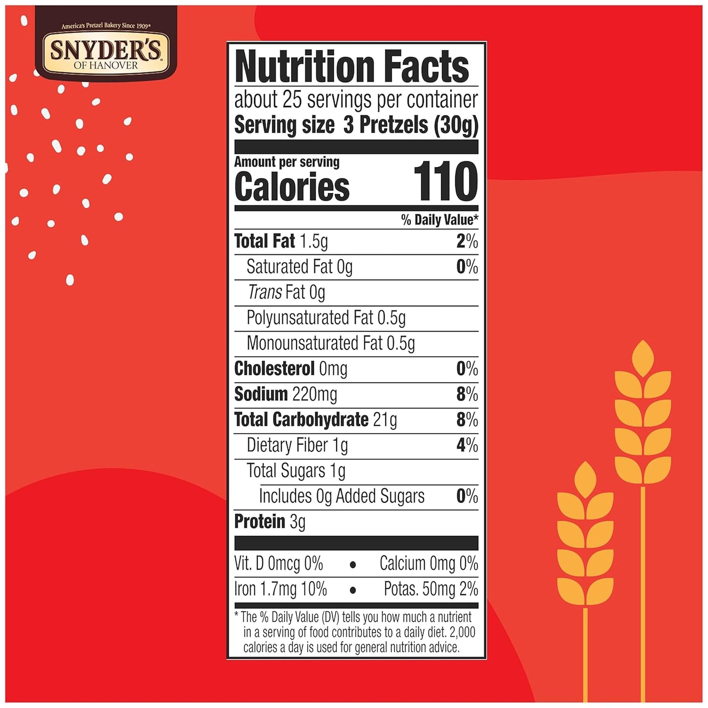 manufactured in a peanut-free facility