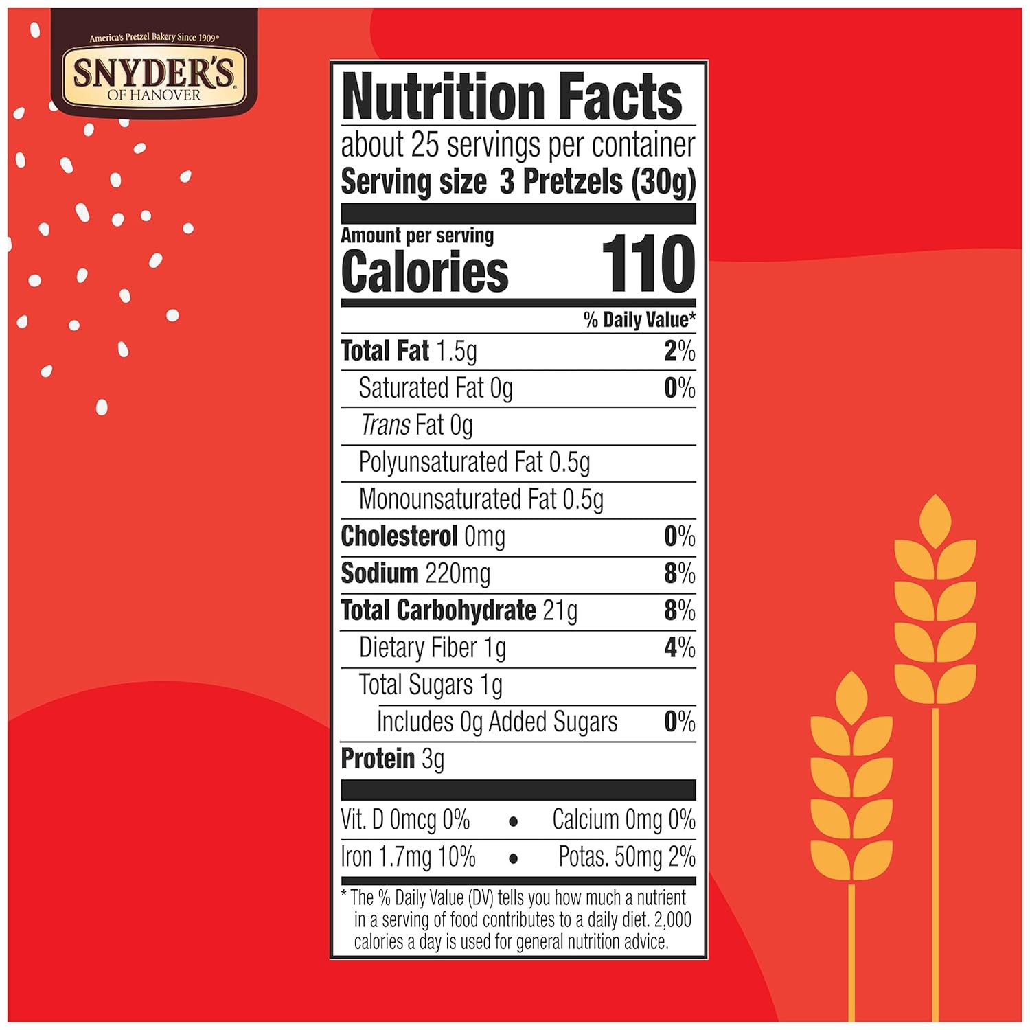 manufactured in a peanut-free facility