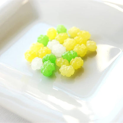 MARUTA Candy Konpeito – 50 Hand-Crafted Sugar Crystals, a Less-Is-More Candy Bowl Choice for Calm, Unfussy Home Display