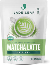 Jade Leaf Matcha Organic Strawberry Matcha Latte Mix – Valentine's Day Gift for Her with Sweet Strawberry Café-Style Latte Vibes