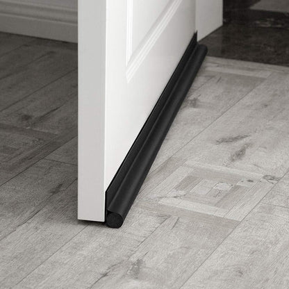 MAXTID Door Draft Stopper 36 Inch Black Adjustable Door Draft Blocker Living Room Door Draft Guard for Bottom of Doors