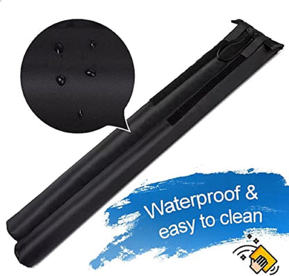 MAXTID Under Door Noise Blocker – Clean-Lined Door Draft Guard for Studio Apartments with Restrained Decor
