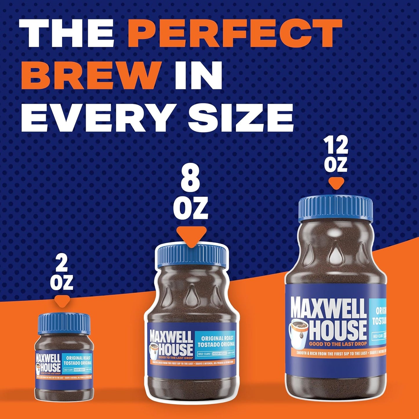 Maxwell House Breakfast Blend Mild Roast Ground Coffee, 38.8 oz Canister – Office Breakroom Pantry Staple for Daily Team Brewing