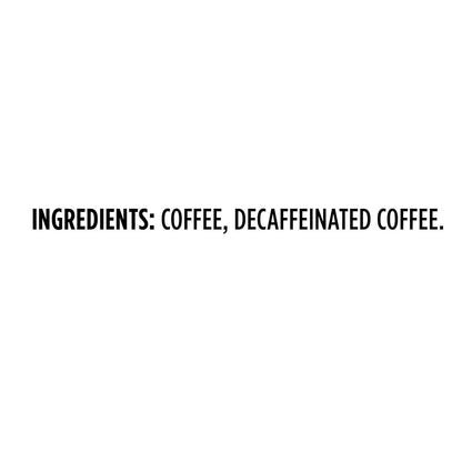 Maxwell House Half Caffeine Medium Roast – Versatile Everyday Coffee for Breakfast Nooks and Dining Tables