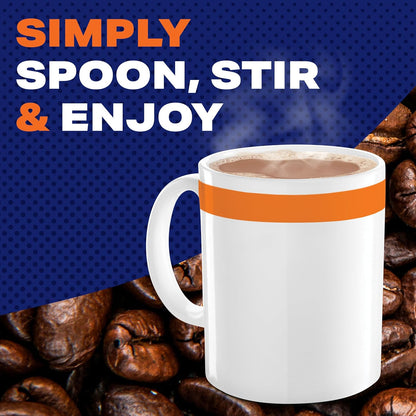 Maxwell House Instant French Vanilla Cafe Beverage Mix – Fast Stir-In Coffee for the Workday, No Brewing Distractions