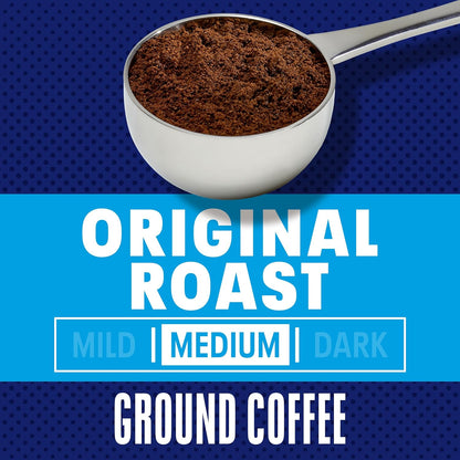 Maxwell House Original Roast Ground Coffee – Intentional Morning Brew, 10.3 oz Uncomplicated Ground Coffee for Daily Use
