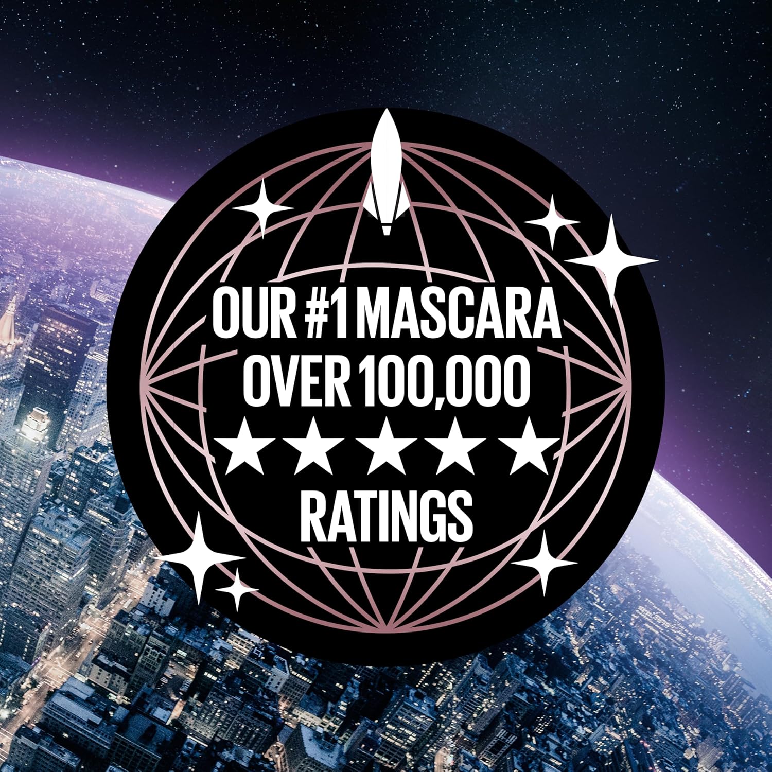 Maybelline Lash Sensational Sky High Washable Mascara – Irritation-Free Daily Lash Definition for Sensitive Eyes and Lens Users