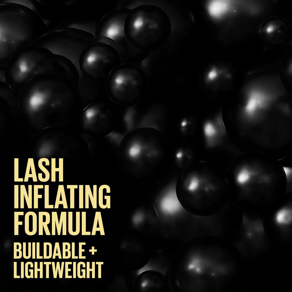 Maybelline The Colossal Bubble Washable Mascara, Brownish Black – Streamlined Beauty Staple for Everyday Lash Definition