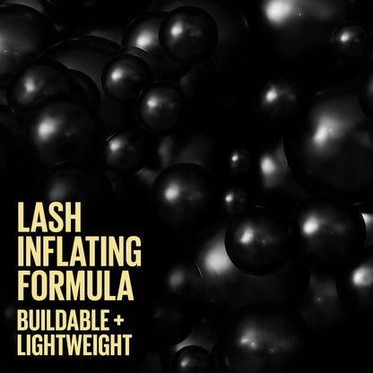 Maybelline The Colossal Bubble Washable Mascara, Brownish Black – Streamlined Beauty Staple for Everyday Lash Definition