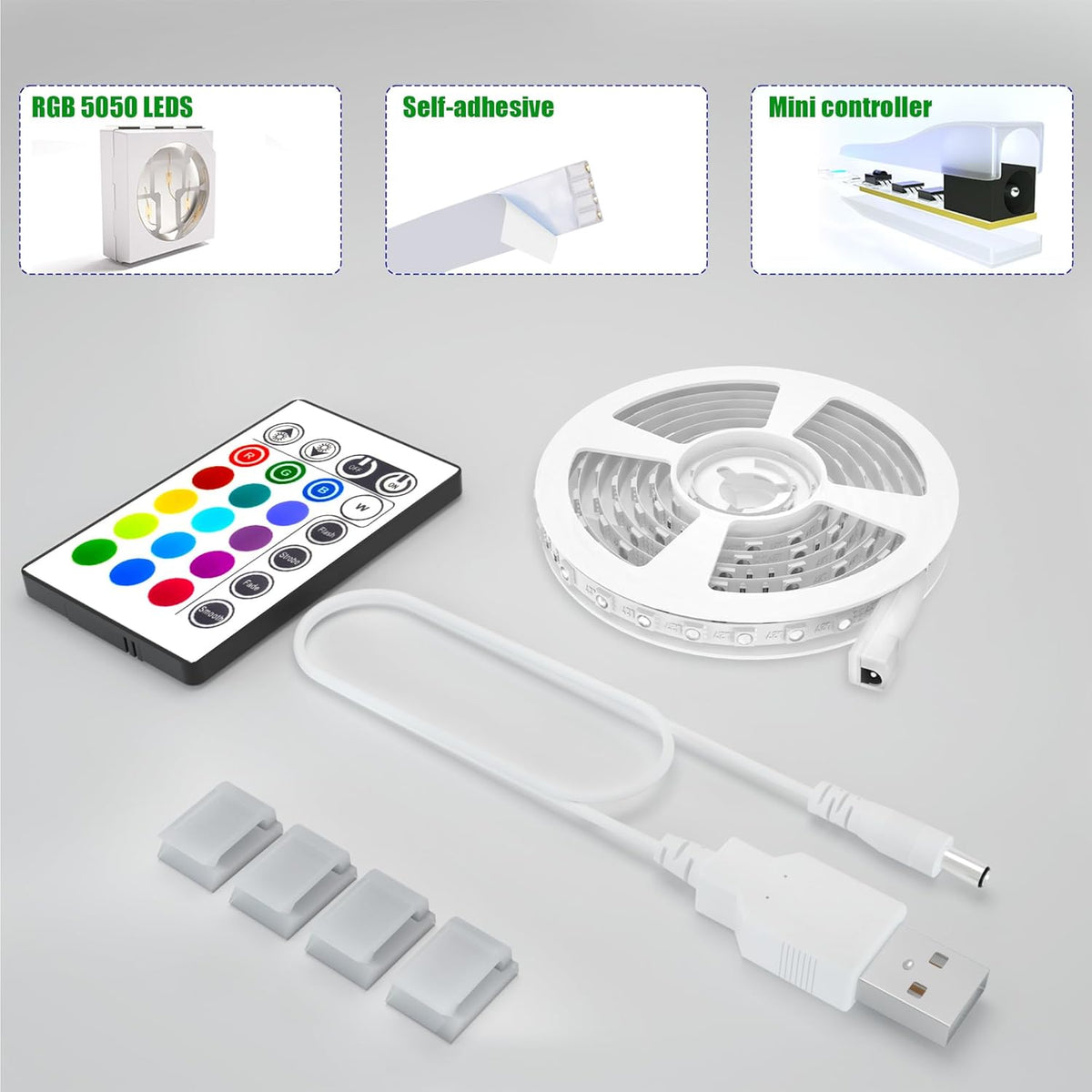 maylit ICRGB TV LED Backlight | Mindful Viewing Light for Relaxing Movies and Stress-Free Evenings