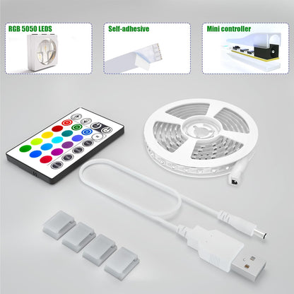 maylit ICRGB TV LED Backlight | Mindful Viewing Light for Relaxing Movies and Stress-Free Evenings
