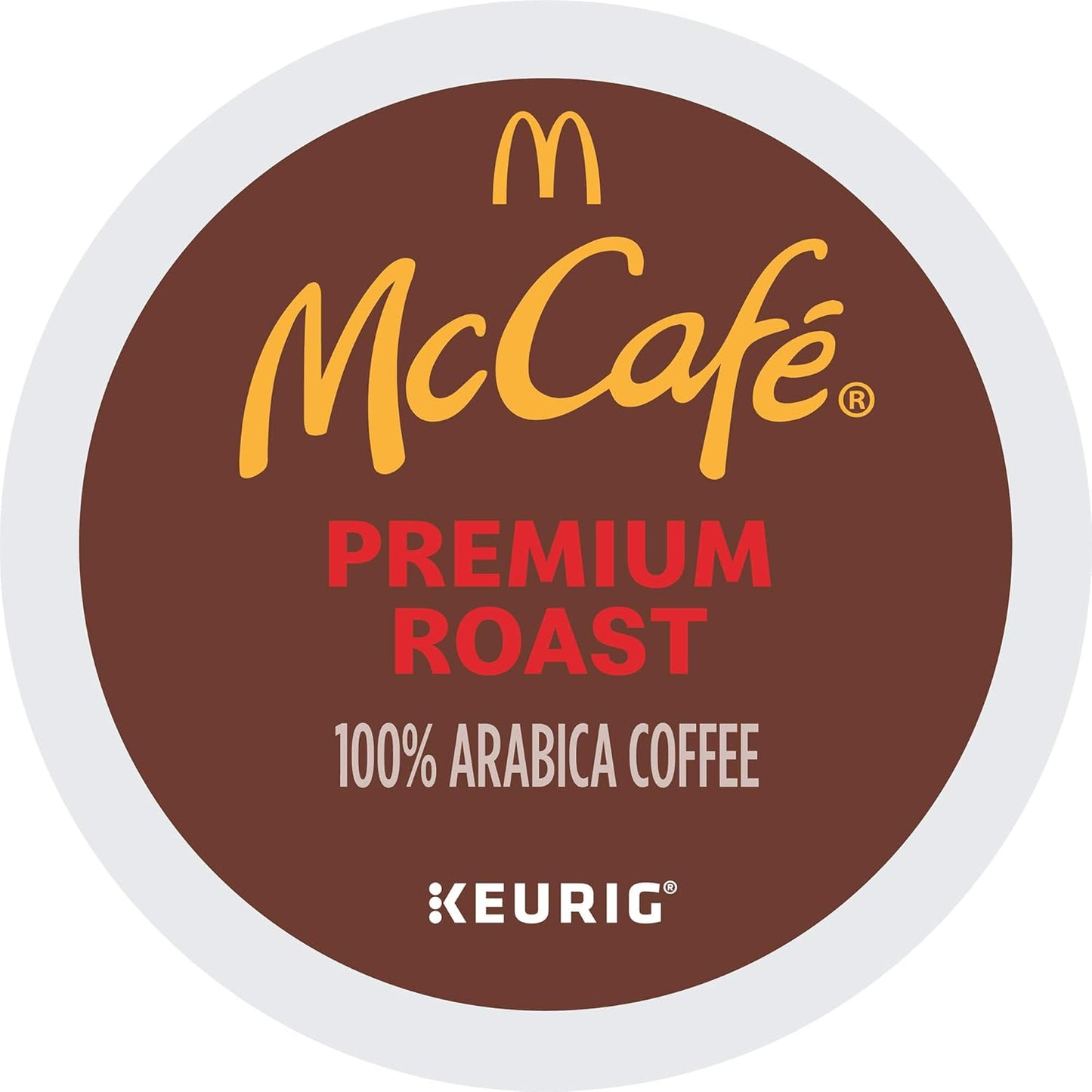 McCafe Classic Collection K-Cup Pods for Calmer Break-Room Brewing, 40-Count Low-Waste Single-Serve Coffee Variety