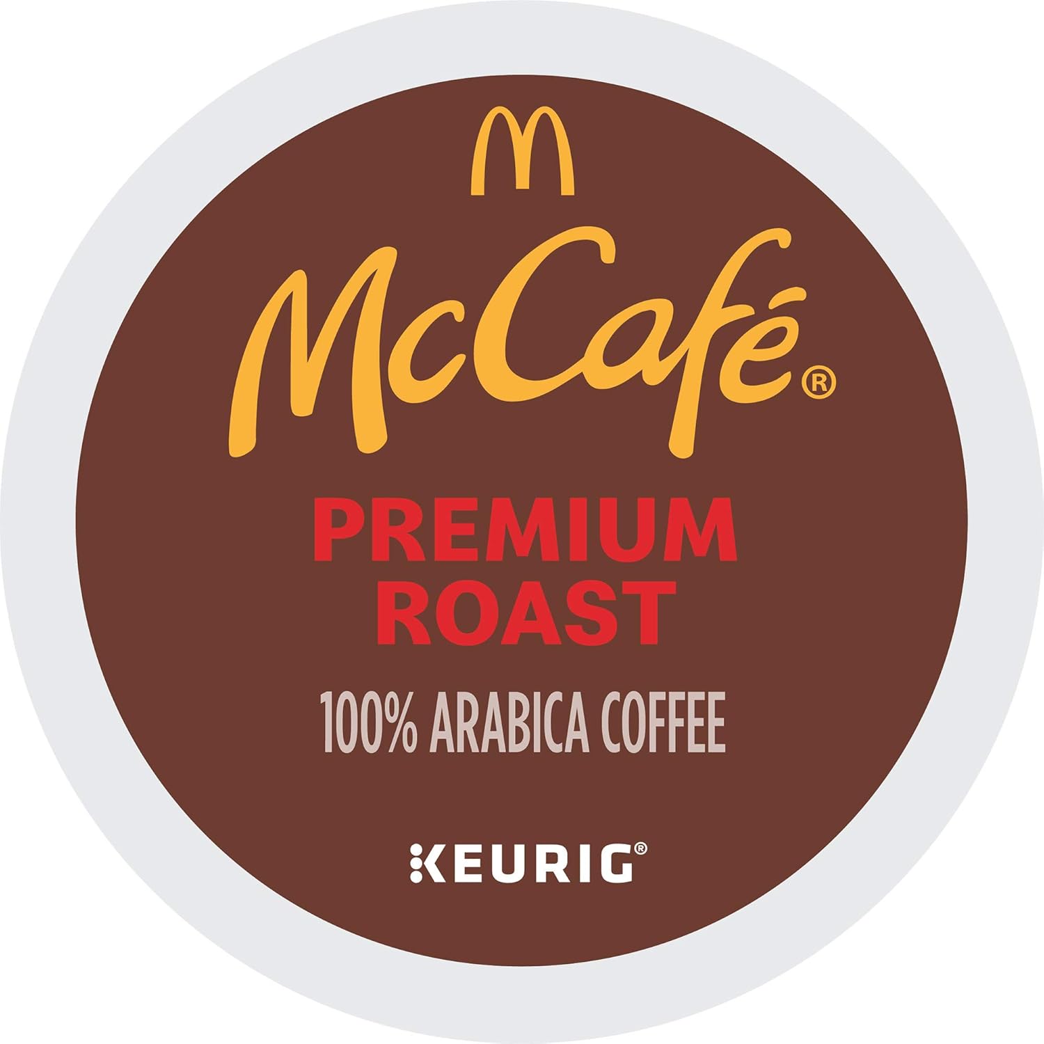 McCafe Classic Collection K-Cup Pods for Calmer Break-Room Brewing, 40-Count Low-Waste Single-Serve Coffee Variety