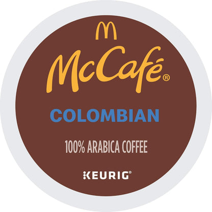McCafe Classic Collection K-Cup Pods for Calmer Break-Room Brewing, 40-Count Low-Waste Single-Serve Coffee Variety