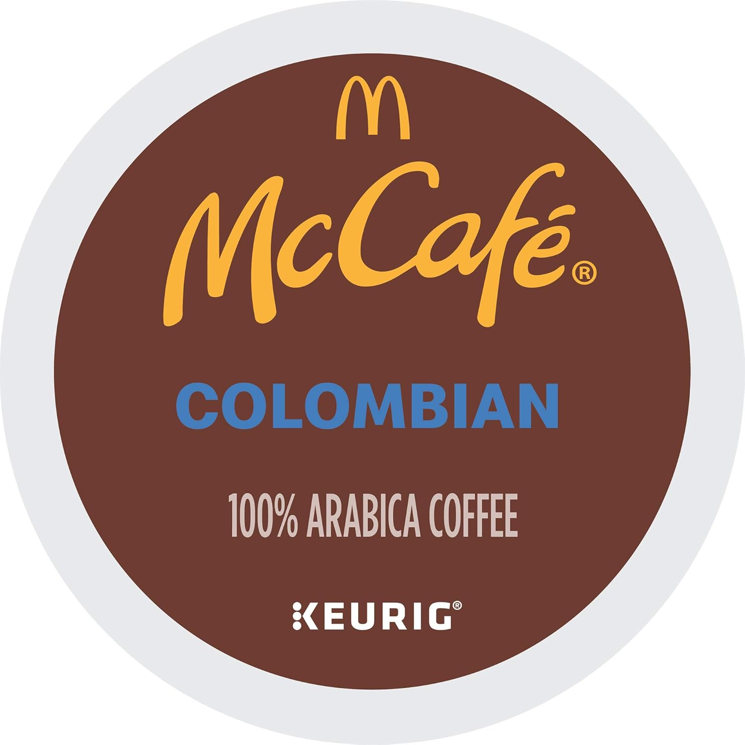 McCafe Colombian K-Cups – Study Desk Coffee for Distraction-Free Brewing, 96 Pack