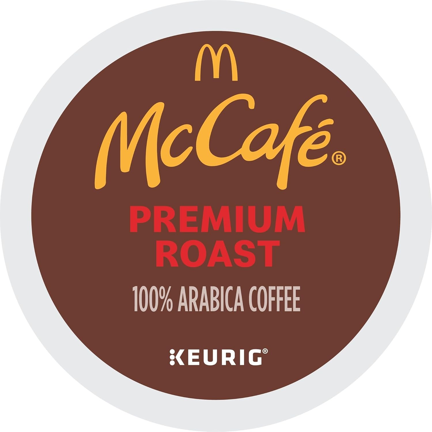 McCafe Premium Roast K-Cup Pods – Keurig Office Coffee Pods for the Personal Desk Brew