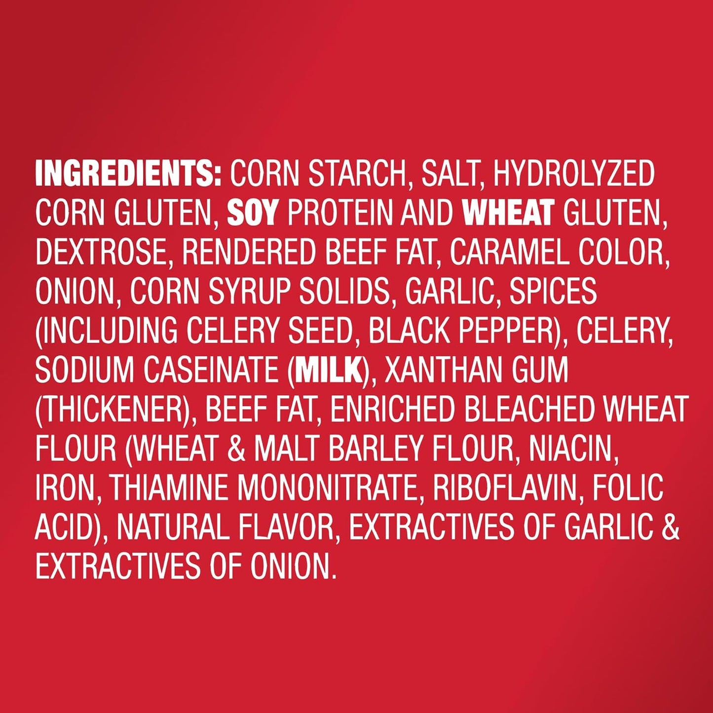McCormick Au Jus Gravy Mix – Guilt-Free Comfort Food Topping for Mashed Potatoes and Vegetables, Gluten-Free