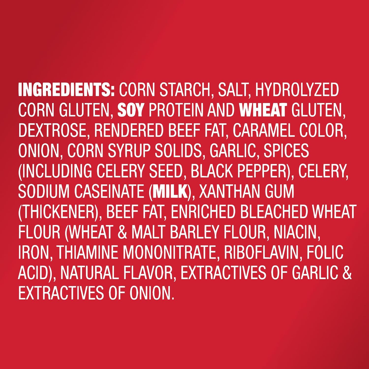 McCormick Au Jus Gravy Mix – Guilt-Free Comfort Food Topping for Mashed Potatoes and Vegetables, Gluten-Free