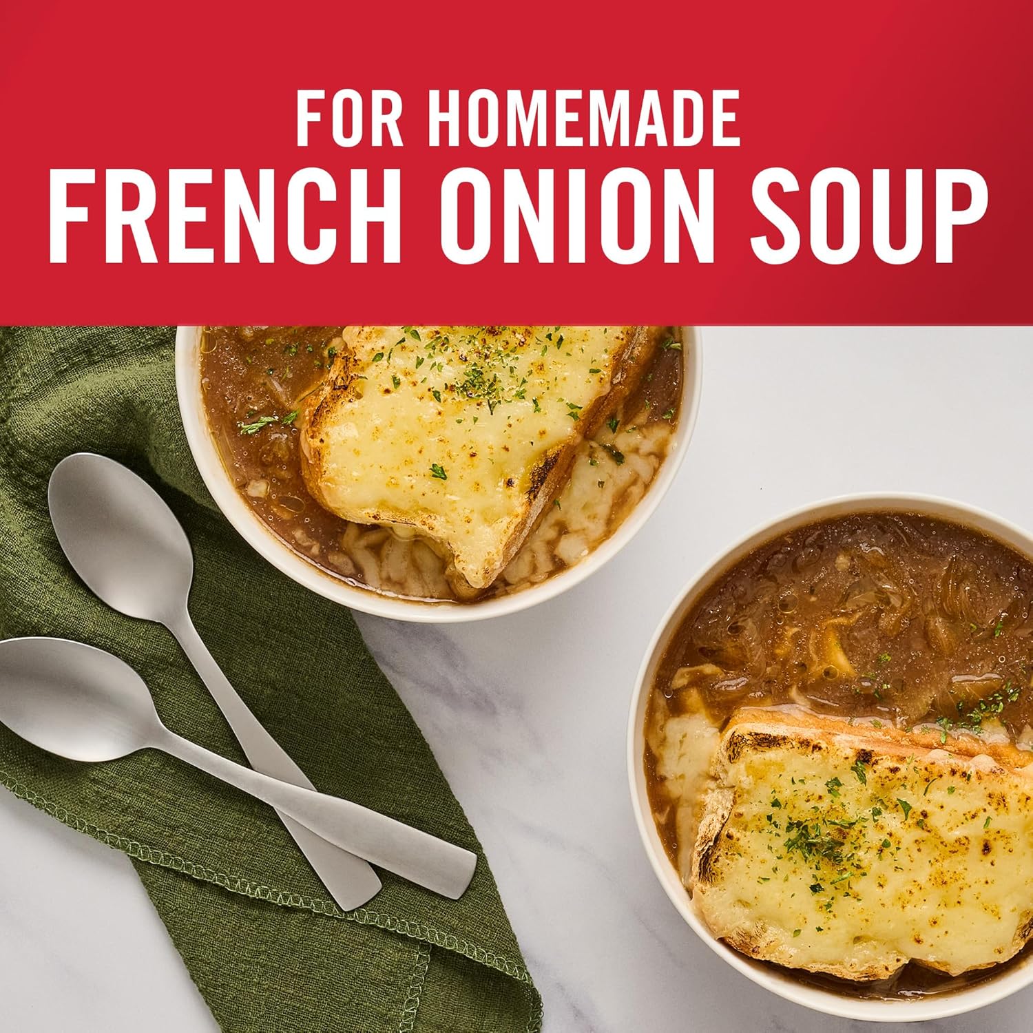 McCormick Au Jus Gravy Mix – Guilt-Free Comfort Food Topping for Mashed Potatoes and Vegetables, Gluten-Free