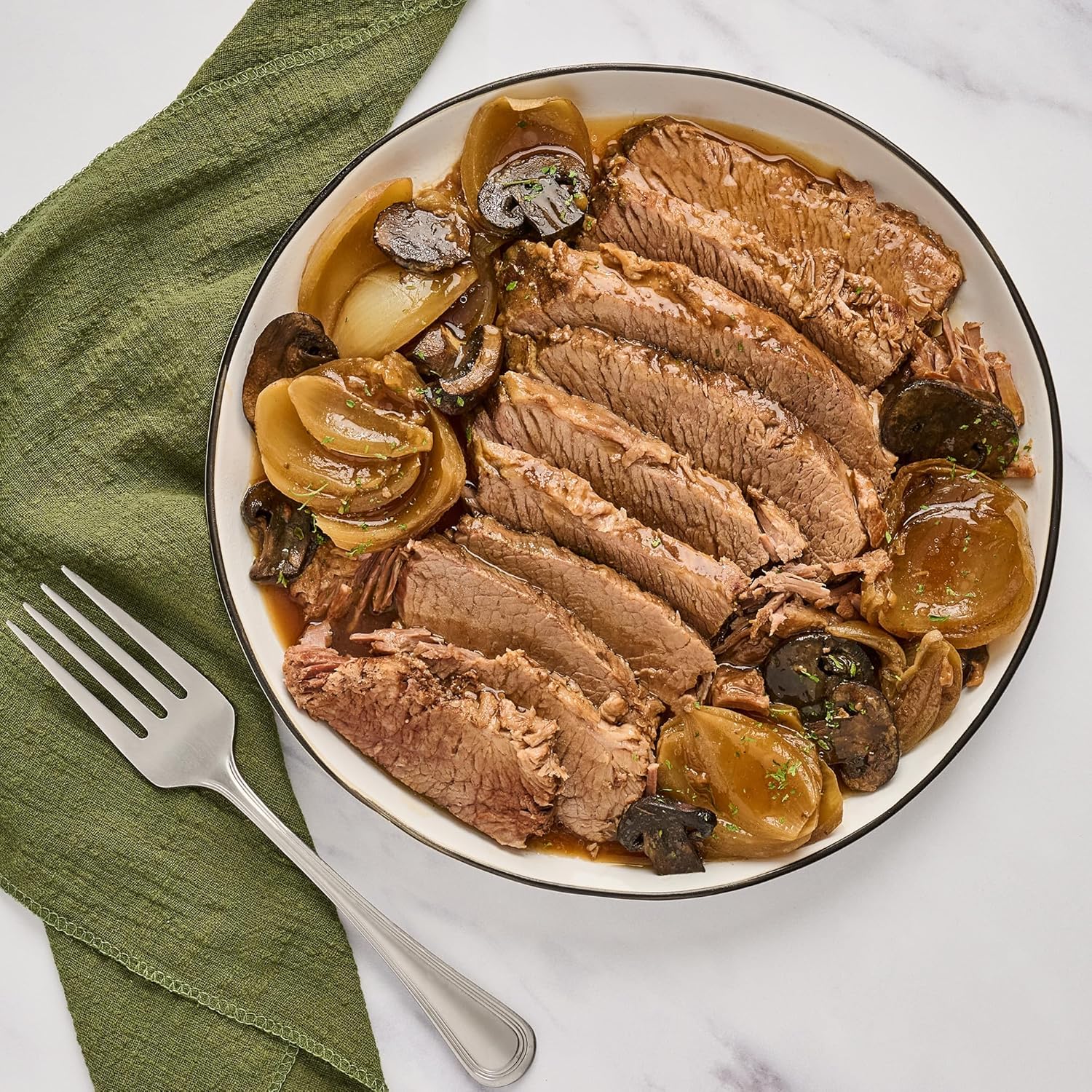 McCormick Au Jus Gravy Mix – Guilt-Free Comfort Food Topping for Mashed Potatoes and Vegetables, Gluten-Free