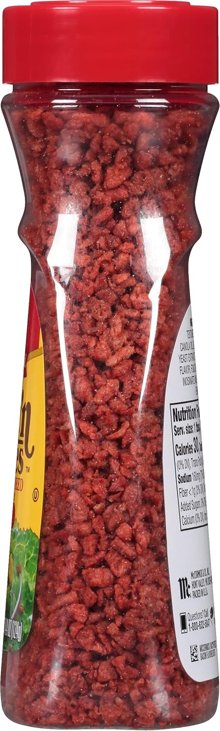 McCormick Bac'n Pieces Bacon Flavored Bits for Housewarming and New Home Cooks, 4.4 oz