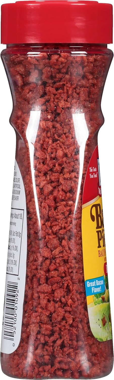 McCormick Bac'n Pieces Bacon Flavored Bits for Housewarming and New Home Cooks, 4.4 oz
