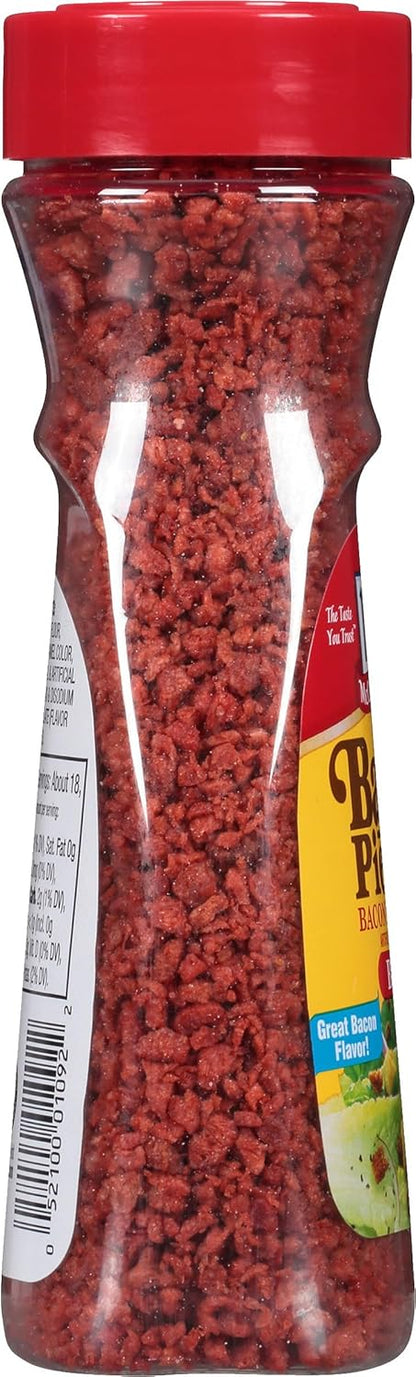 McCormick Bac'n Pieces Bacon Flavored Bits for Housewarming and New Home Cooks, 4.4 oz