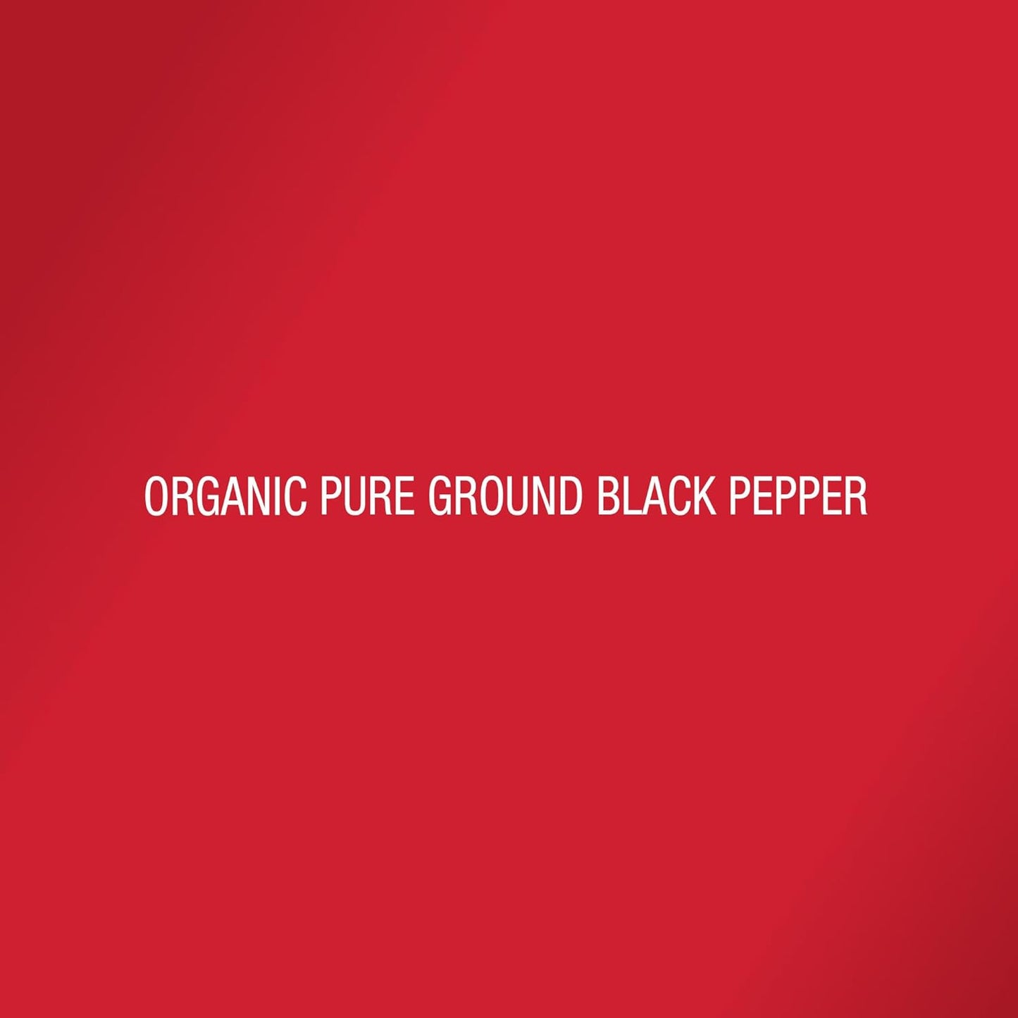 McCormick Black Pepper Organic – Kosher & Vegan Friendly Seasoning for Wholesome Dinner Tables, 12 oz