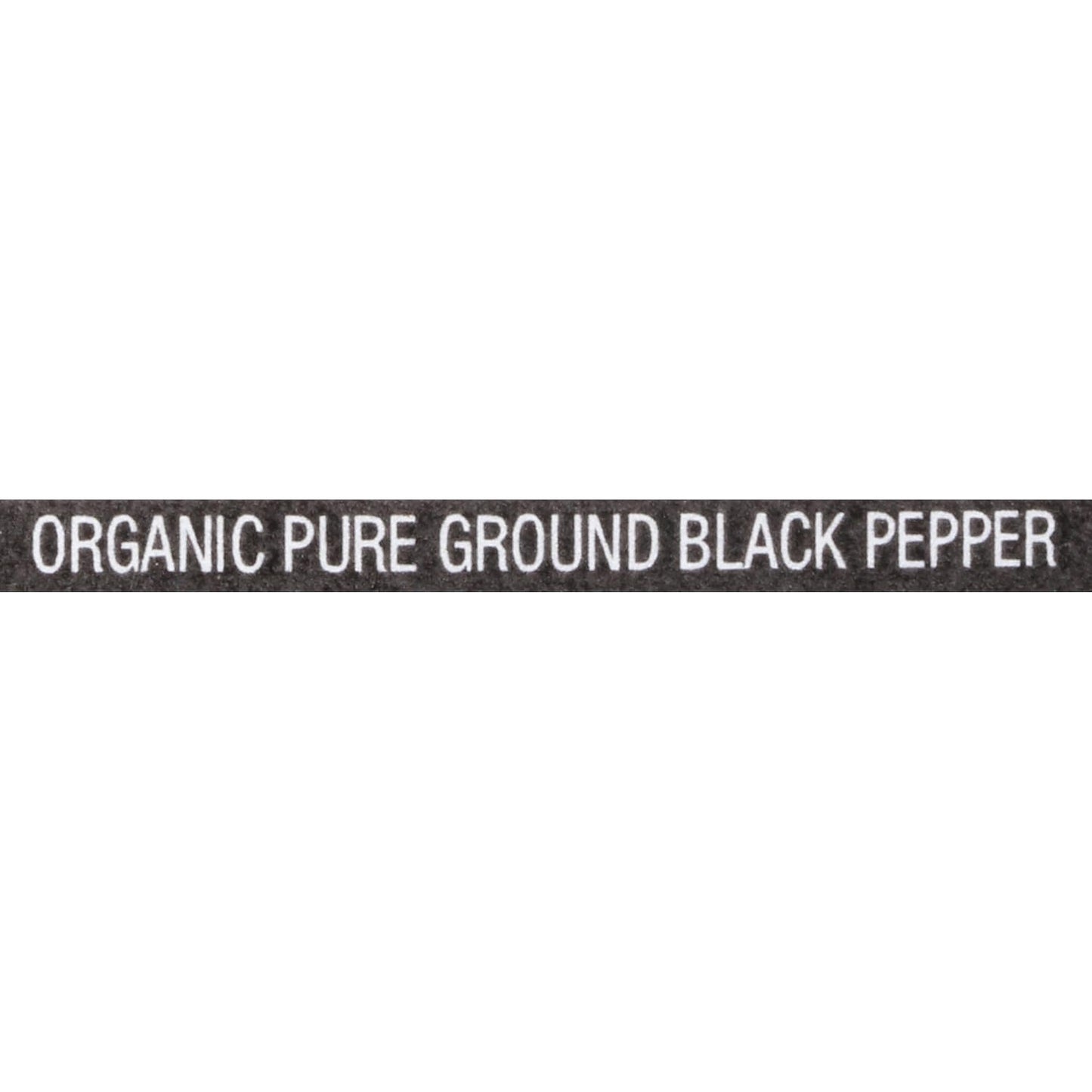 McCormick Black Pepper Organic – Kosher & Vegan Friendly Seasoning for Wholesome Dinner Tables, 12 oz