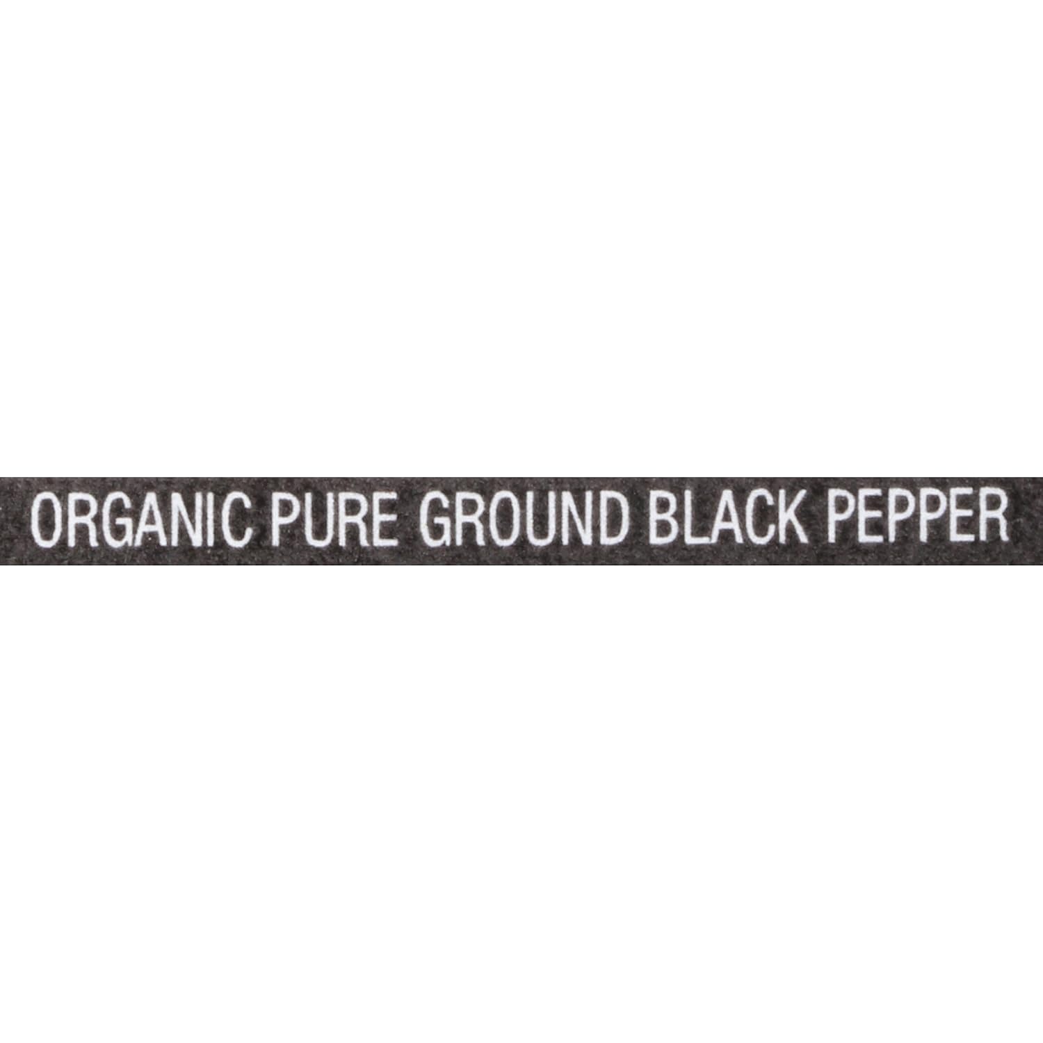 McCormick Black Pepper Organic – Kosher & Vegan Friendly Seasoning for Wholesome Dinner Tables, 12 oz