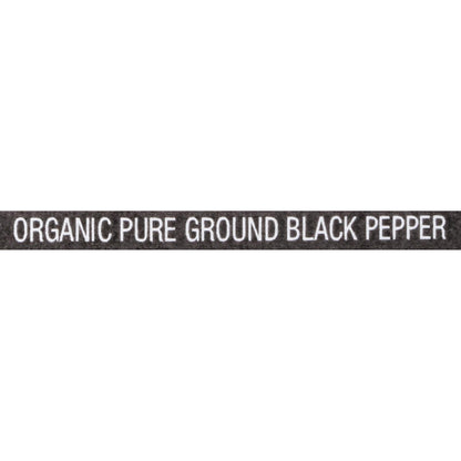 McCormick Black Pepper Organic – Kosher & Vegan Friendly Seasoning for Wholesome Dinner Tables, 12 oz