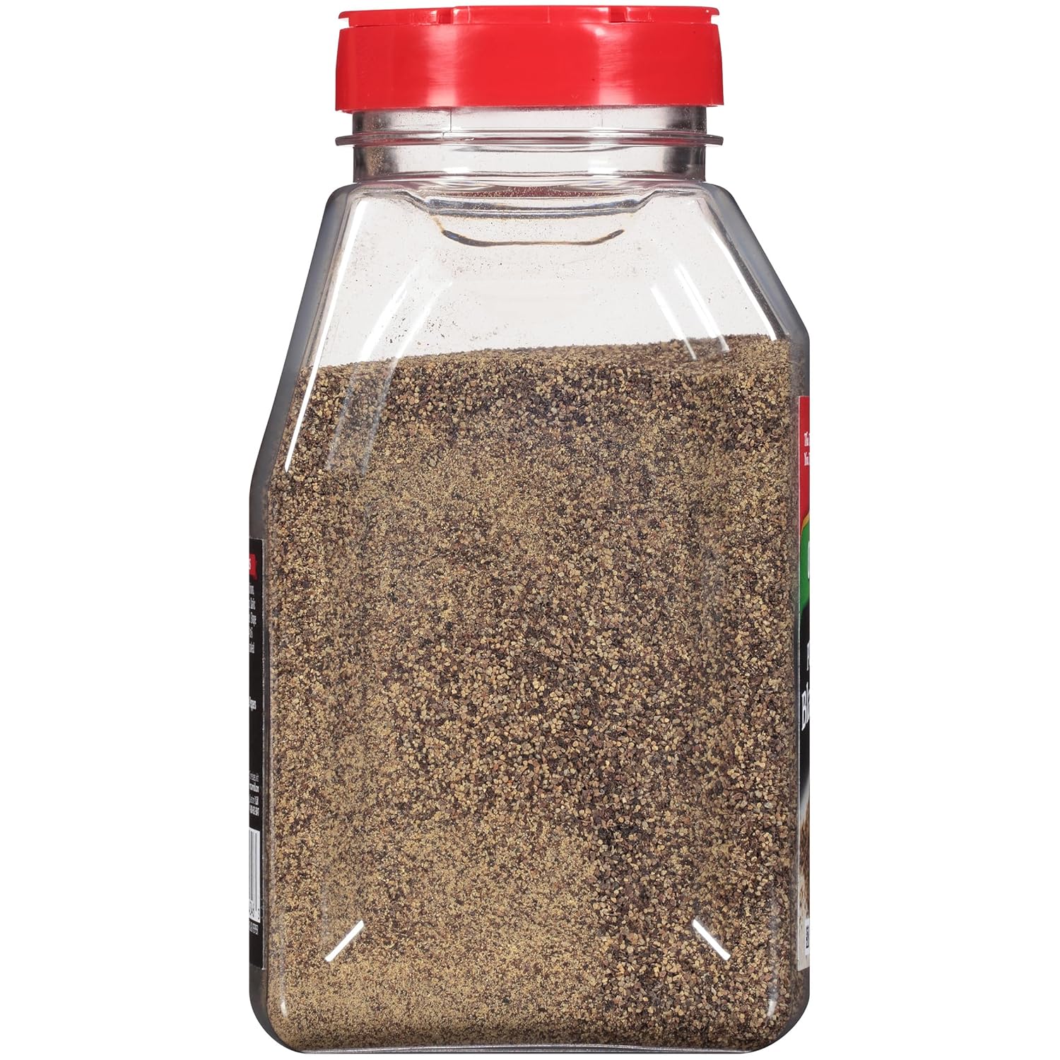 McCormick Black Pepper Organic – Kosher & Vegan Friendly Seasoning for Wholesome Dinner Tables, 12 oz