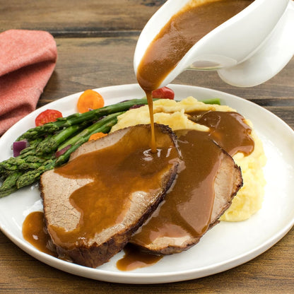 McCormick Brown Gravy Mix 21 oz – Better-For-You Gravy Mix Made with McCormick Spices for Clean Family Meals