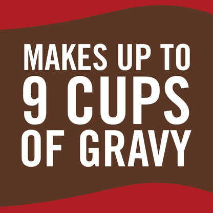McCormick Brown Gravy Mix, 7.62 oz – Christmas Dinner Pantry Gift for Hosts