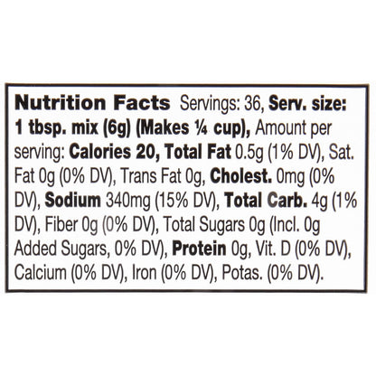 McCormick Brown Gravy Mix, 7.62 oz – Christmas Dinner Pantry Gift for Hosts