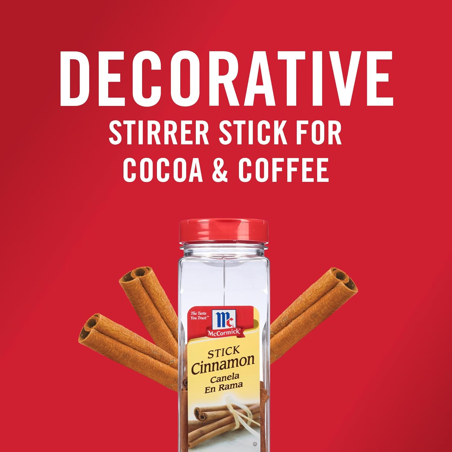 McCormick Cinnamon Sticks – Effortless Flavor Builder for Streamlined Meal Prep and Minimalist Bars