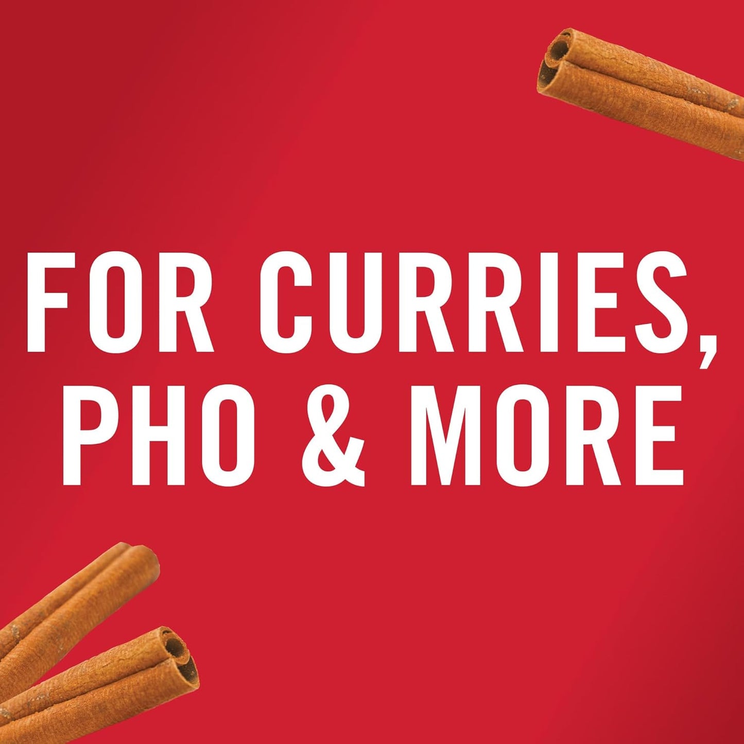 McCormick Cinnamon Sticks – Effortless Flavor Builder for Streamlined Meal Prep and Minimalist Bars
