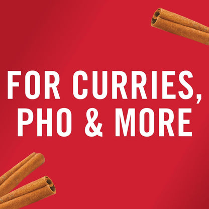 McCormick Cinnamon Sticks – Effortless Flavor Builder for Streamlined Meal Prep and Minimalist Bars