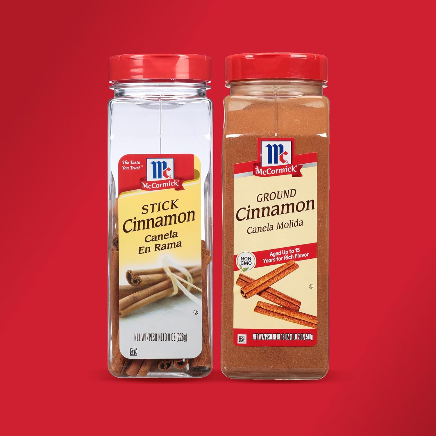 McCormick Cinnamon Sticks – Effortless Flavor Builder for Streamlined Meal Prep and Minimalist Bars